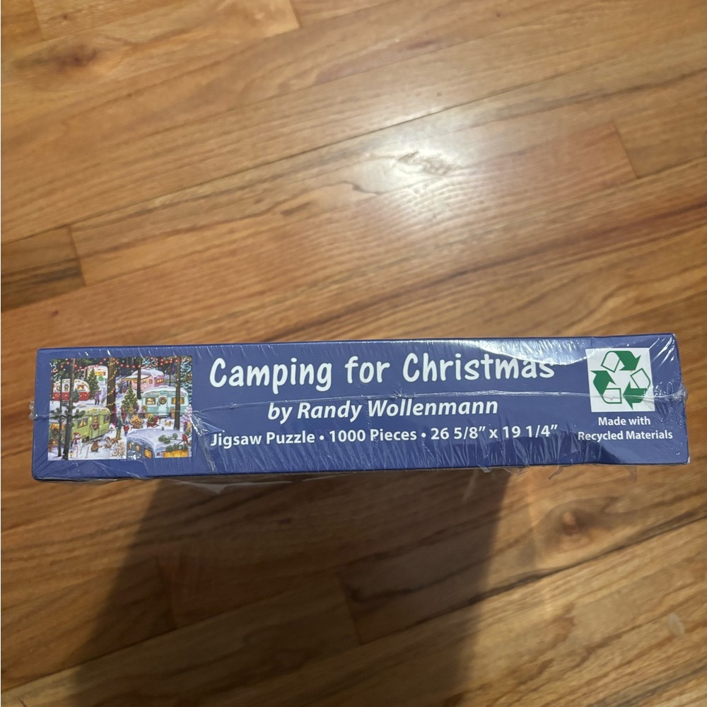 Vermont Christmas Company Camping for Christmas Puzzle - 1000 Pieces - Picture 2 of 5